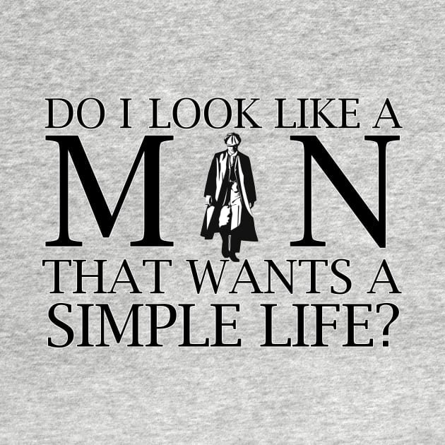 Simple Man by JJFDesigns